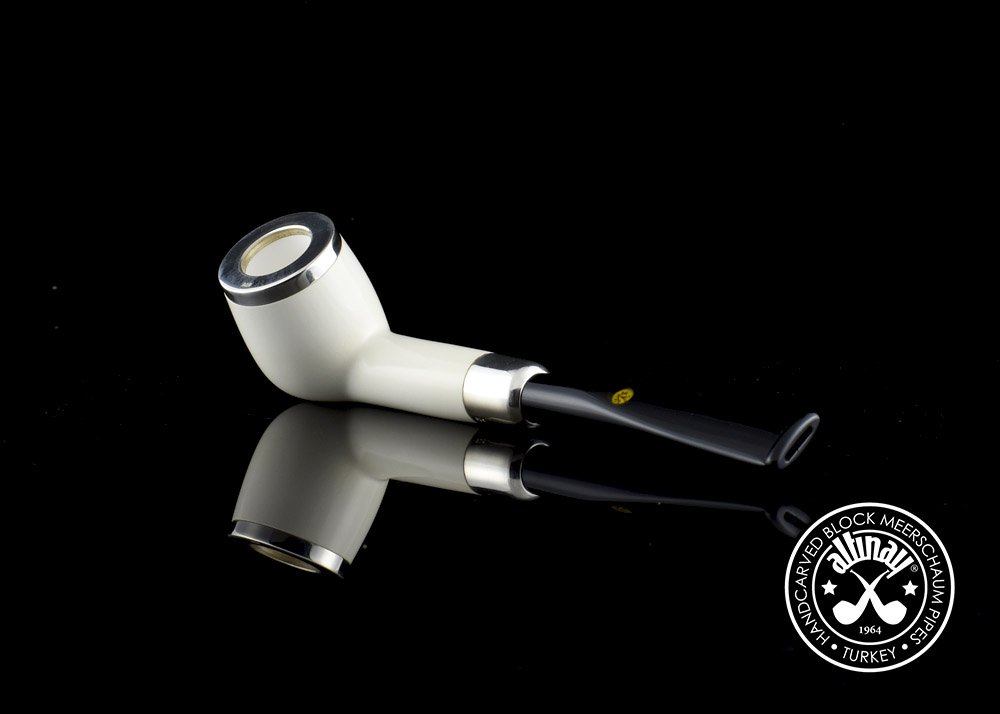 altinay-spigot-army-billiard-meerschaumpfeife-silber-3 image 5