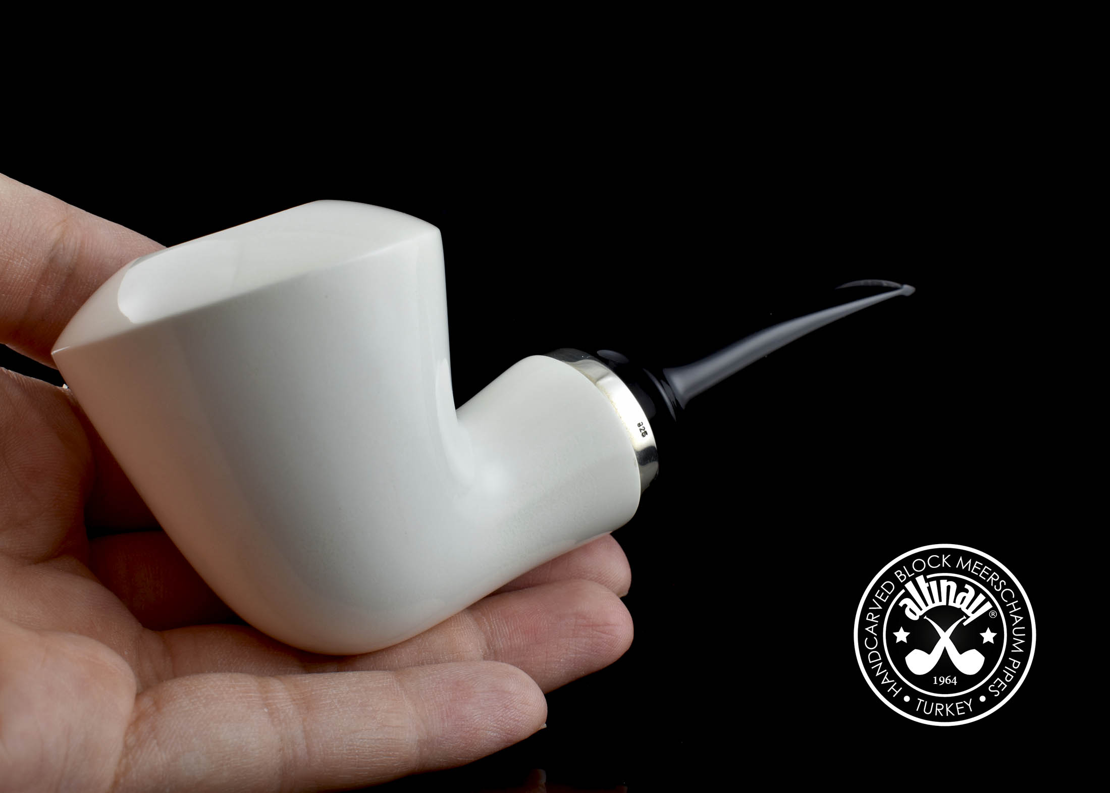 altinay-reverse-calabash-dublin-meerschaumpfeife-50547 image 2