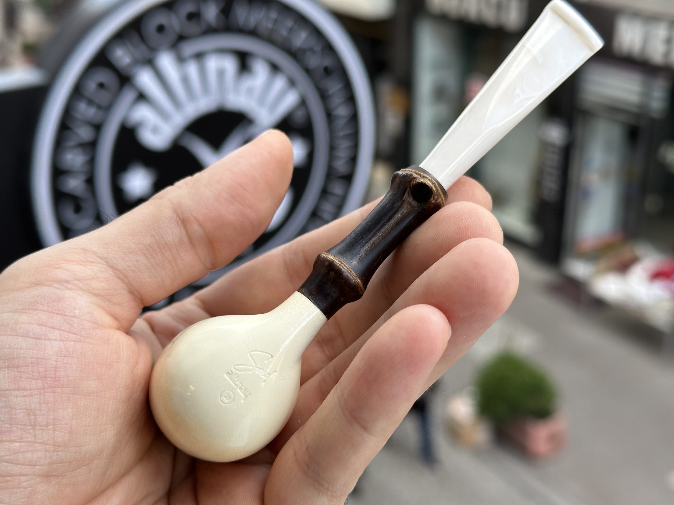 altinay-bamboo-pot-meerschaumpfeife-tabakpfeife-bambusholm image 3