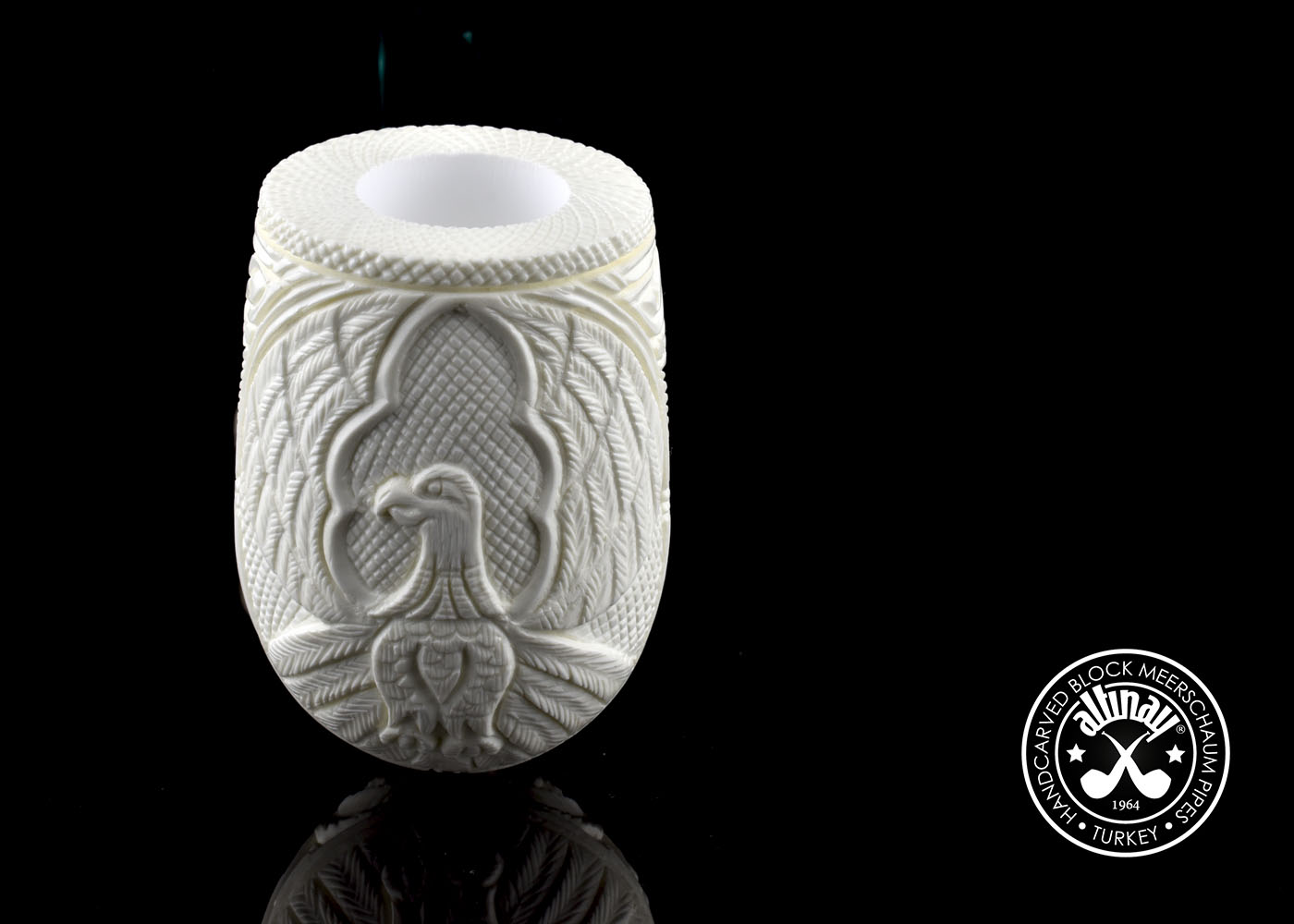 altinay-eagle-s-claw-xl-billiard-meerschaumpfeife-adler image 5