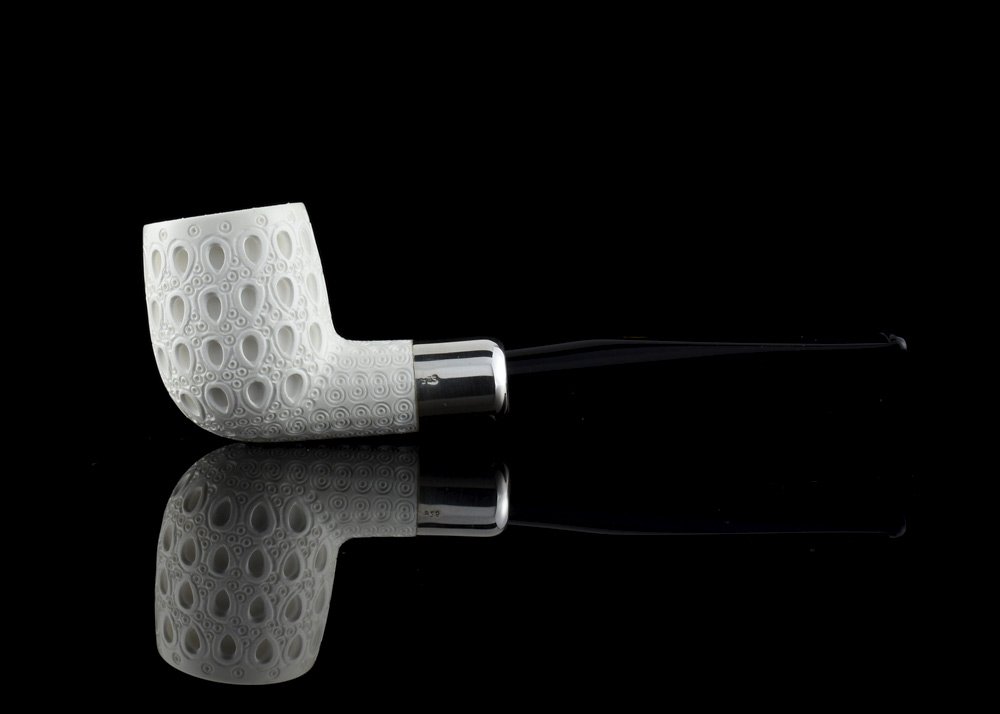 altinay-billiard-silber-army-meerschaumpfeife image 3