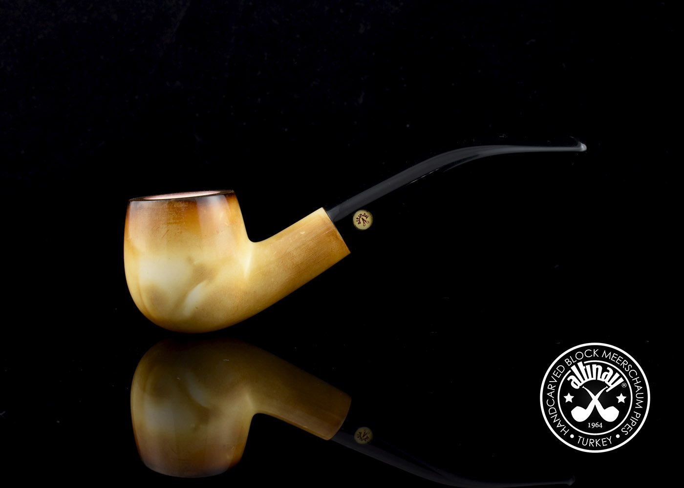 altinay-classic-bent-meerschaumpfeife-blockmeerschaum image 2