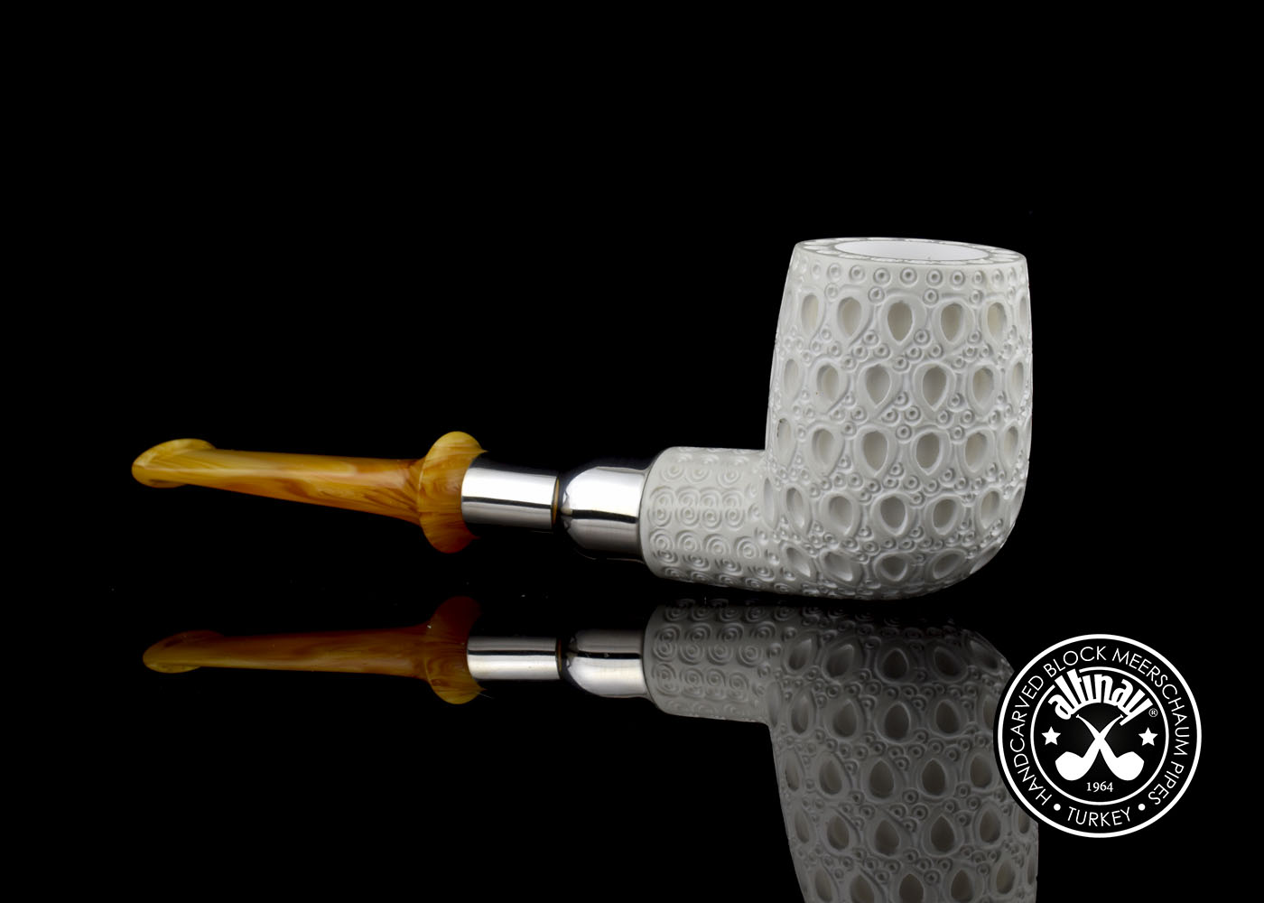 altinay-spigot-billard-silver-spigot-meerschaumpfeife image 3