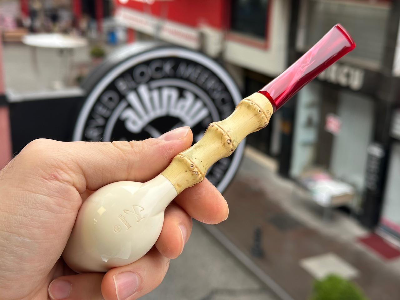 altinay-bamboo-billiard-meerschaumpfeife-natur image 6