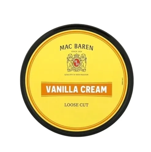 mac-baren-vanilla-cream-pfeifentabak-100g-dose-mild-vanille image 1