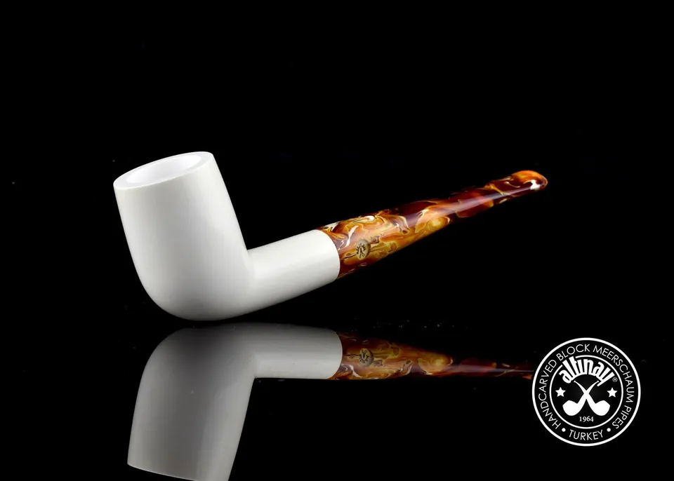 altinay-classic-billiard-meerschaumpfeife-gerade-natur-blockmeerschaum image 1