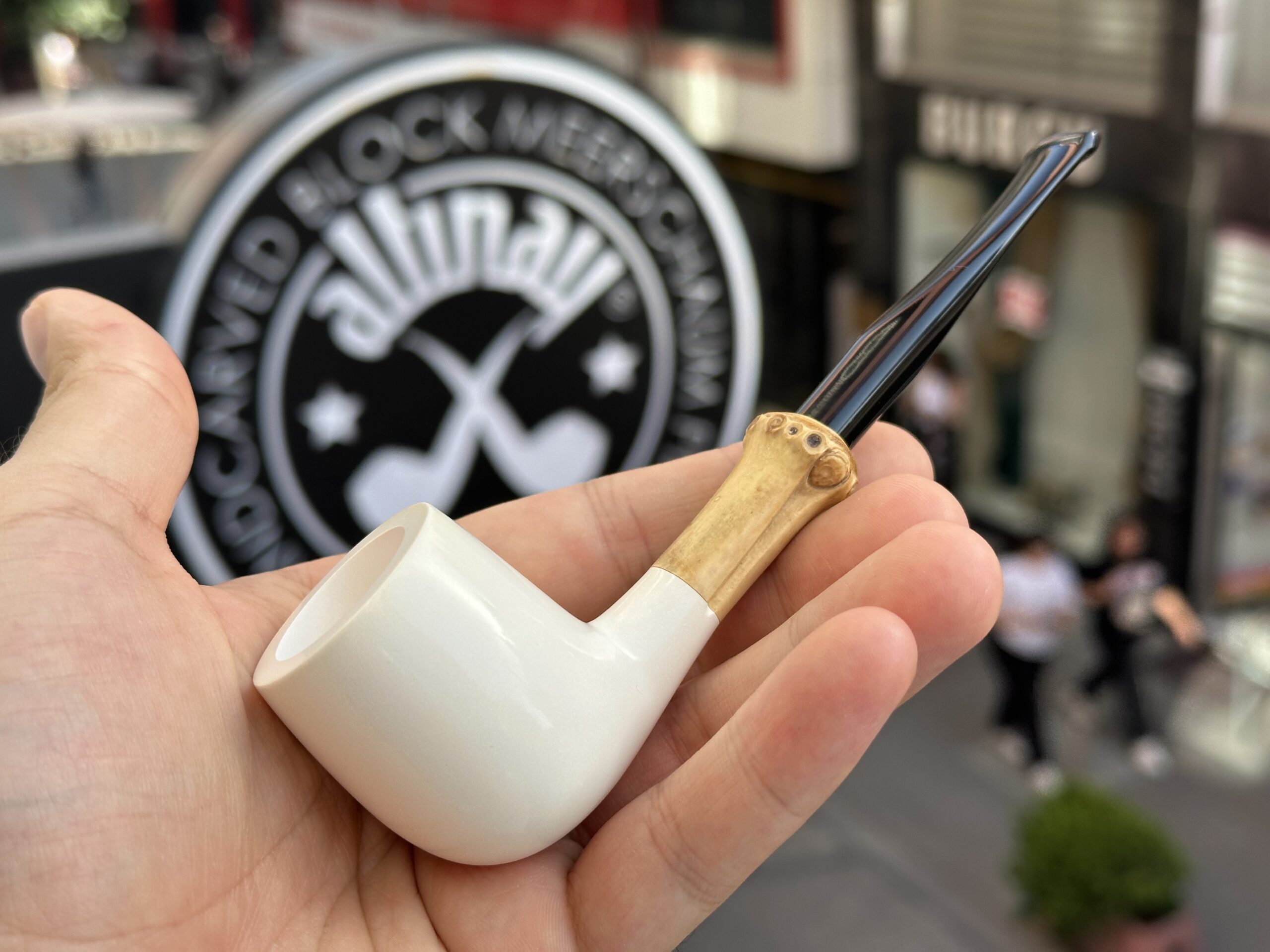 altinay-bamboo-billiard-meerschaumpfeife-bambusholm image 1
