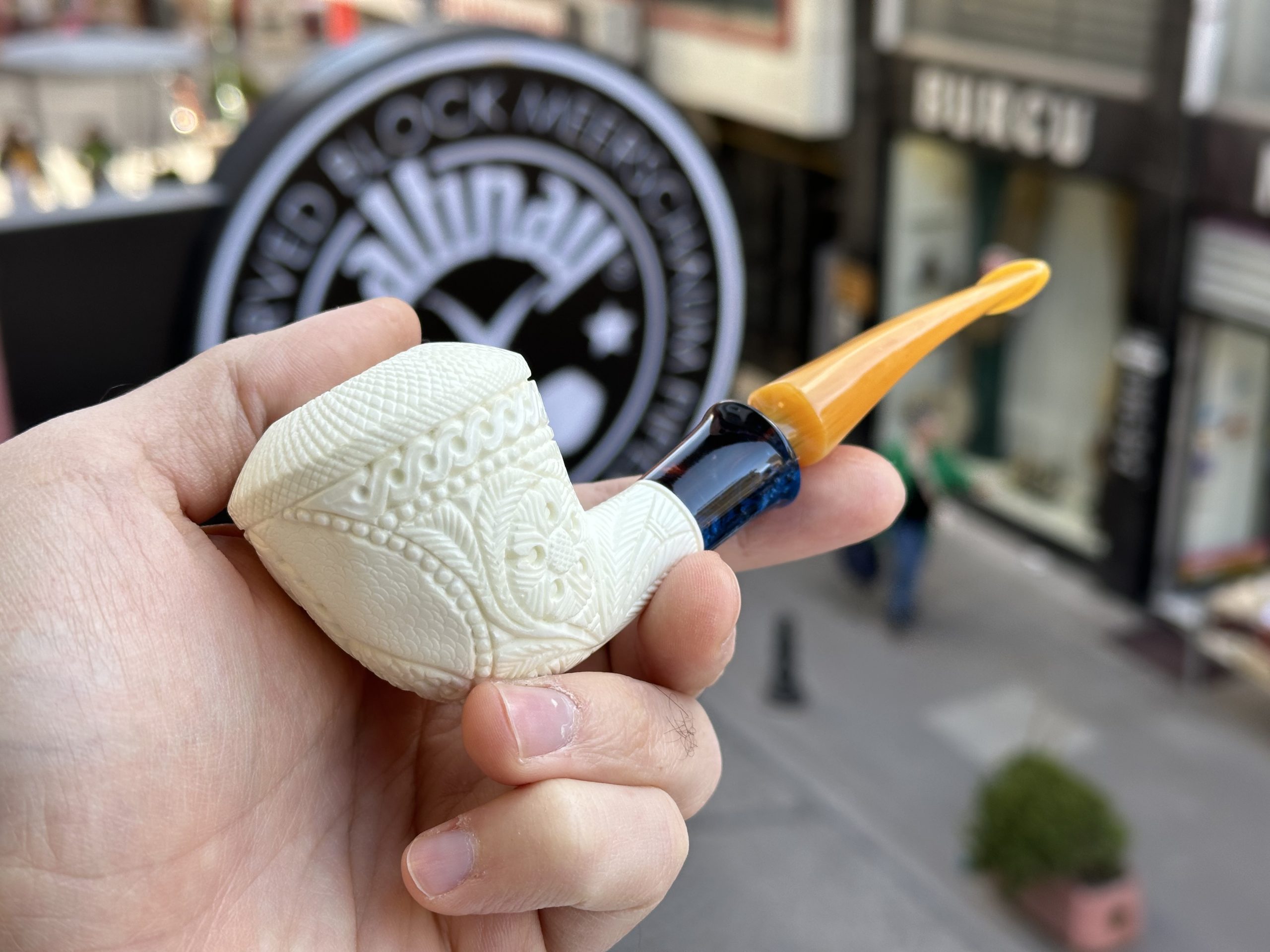 altinay-classic-dragon-dublin-meerschaum-pfeife-mit-resin-ring image 3