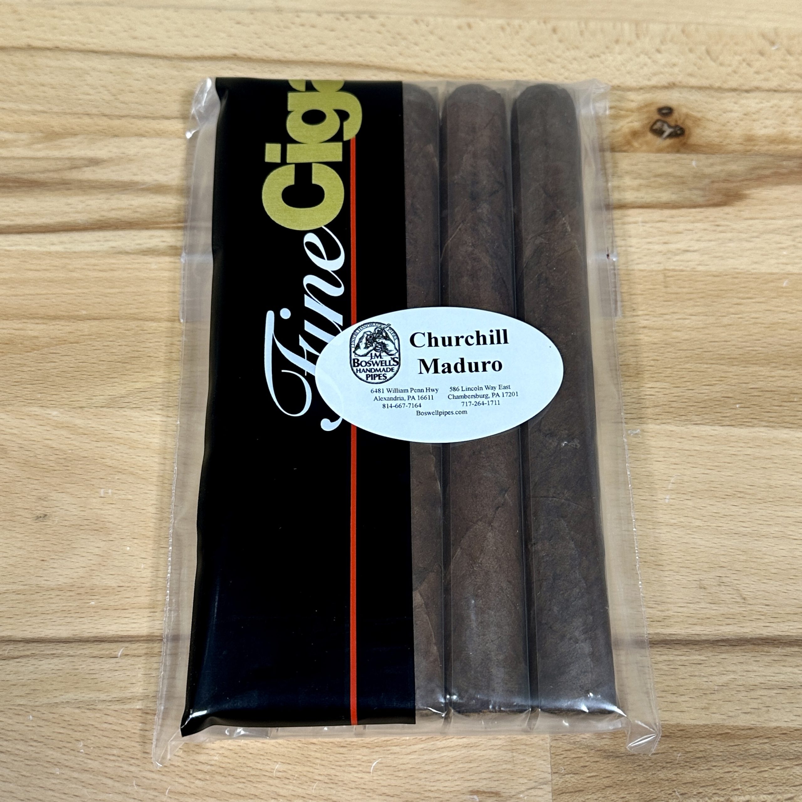 boswell-churchill-maduro-zigarren-5er-bundle image 1