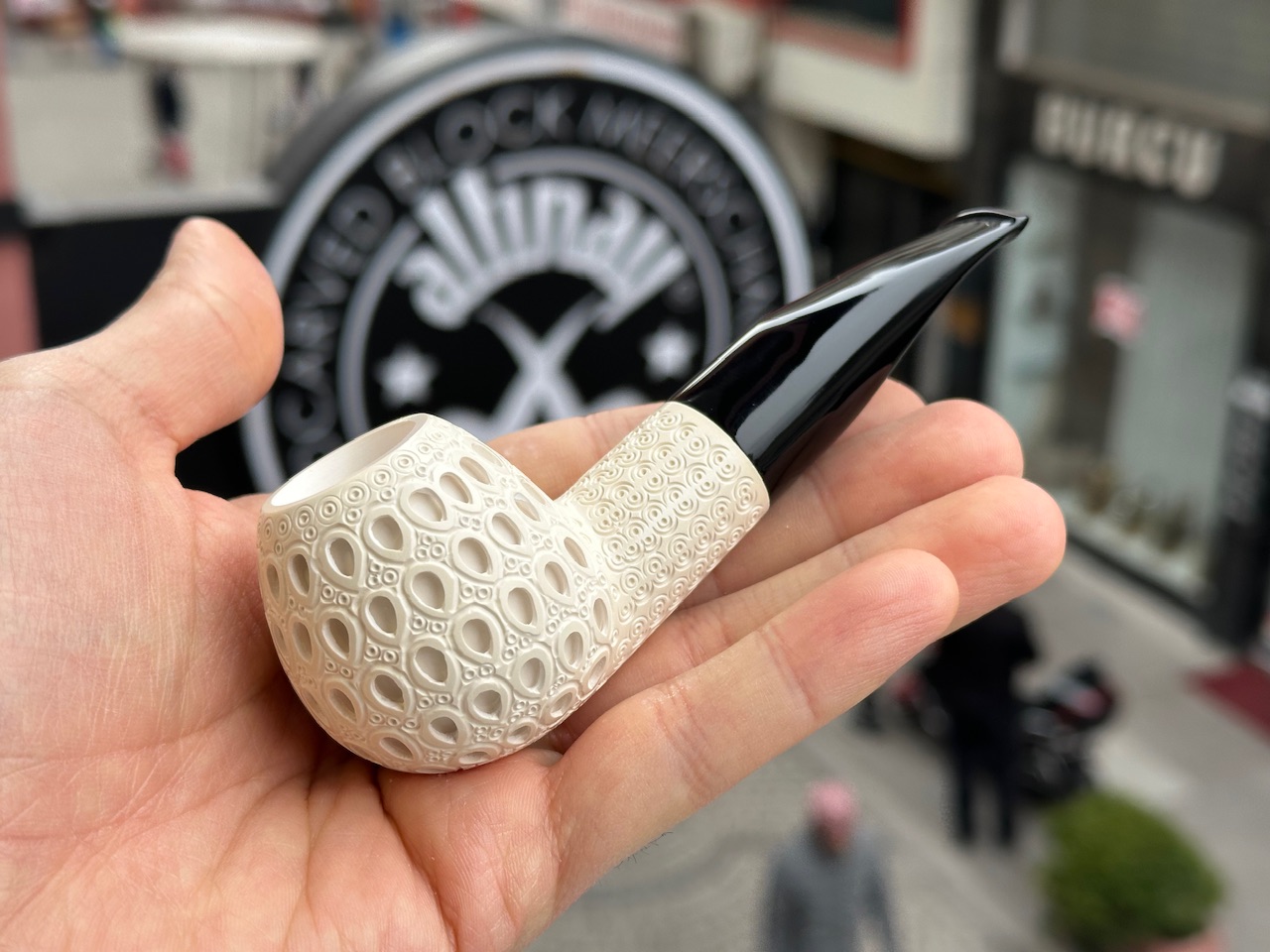 altinay-classic-chubby-apple-meerschaumpfeife-natur image 2