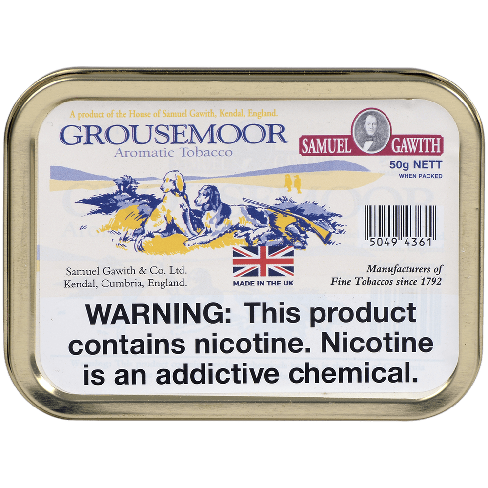samuel-gawith-grousemoor-pfeifentabak-50g-dose-mittelstark image 1
