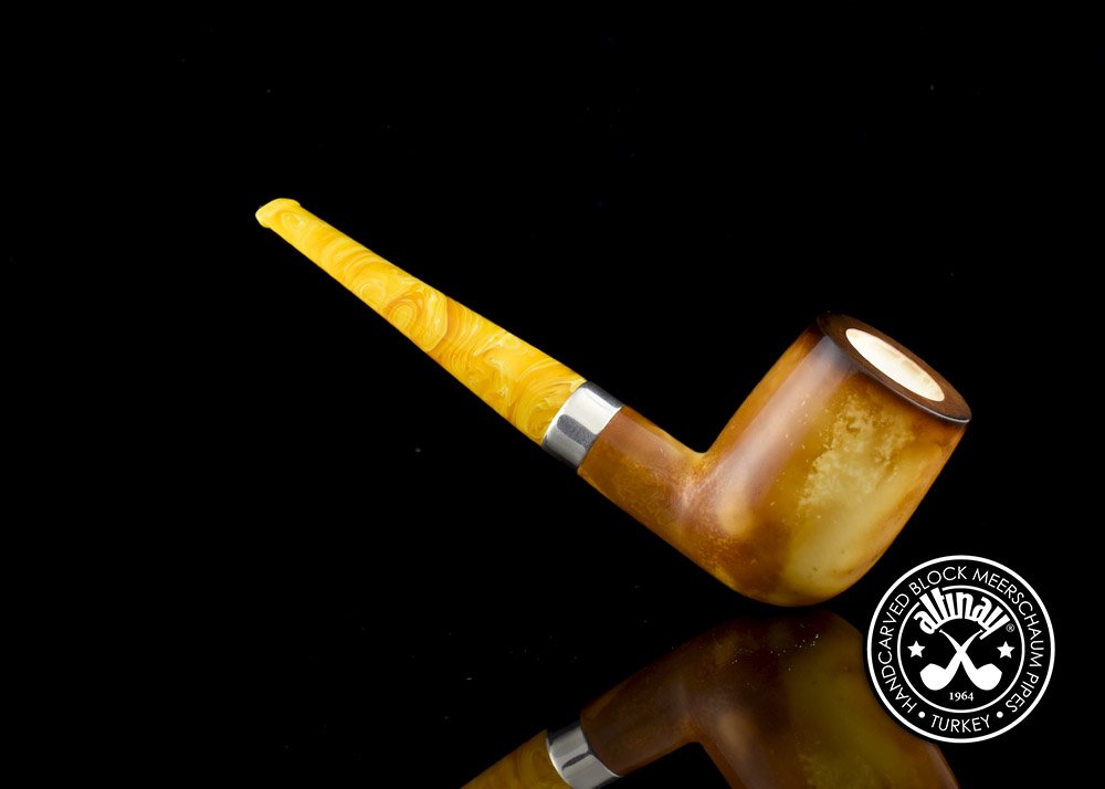 altinay-calcined-billiard-meerschaumpfeife-25579-silberband image 4