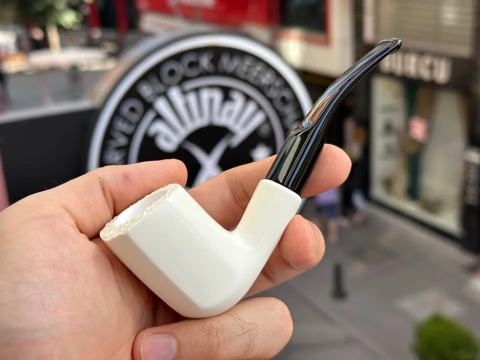 altinay-classic-panel-meerschaumpfeife-kantig image 1