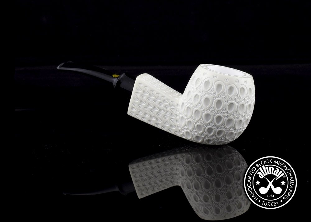 altinay-classic-apple-meerschaumpfeife-eckiger-holm image 1