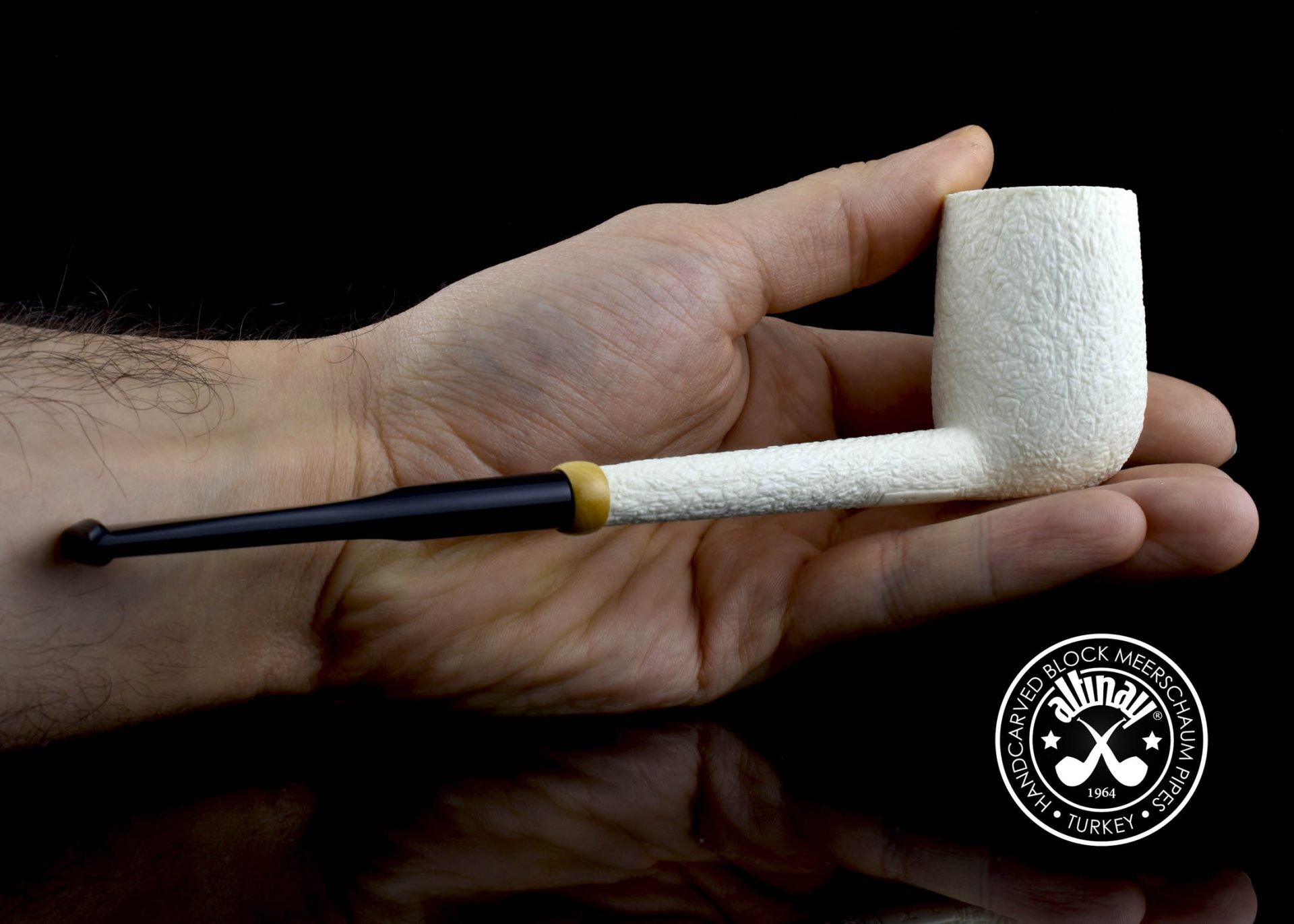 altinay-pencil-shank-bing-billiard-meerschaumpfeife-set image 7