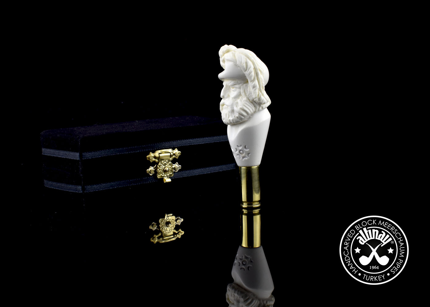 altinay-bullet-case-meerschaum-pfeifenstopfer-im-etui image 2