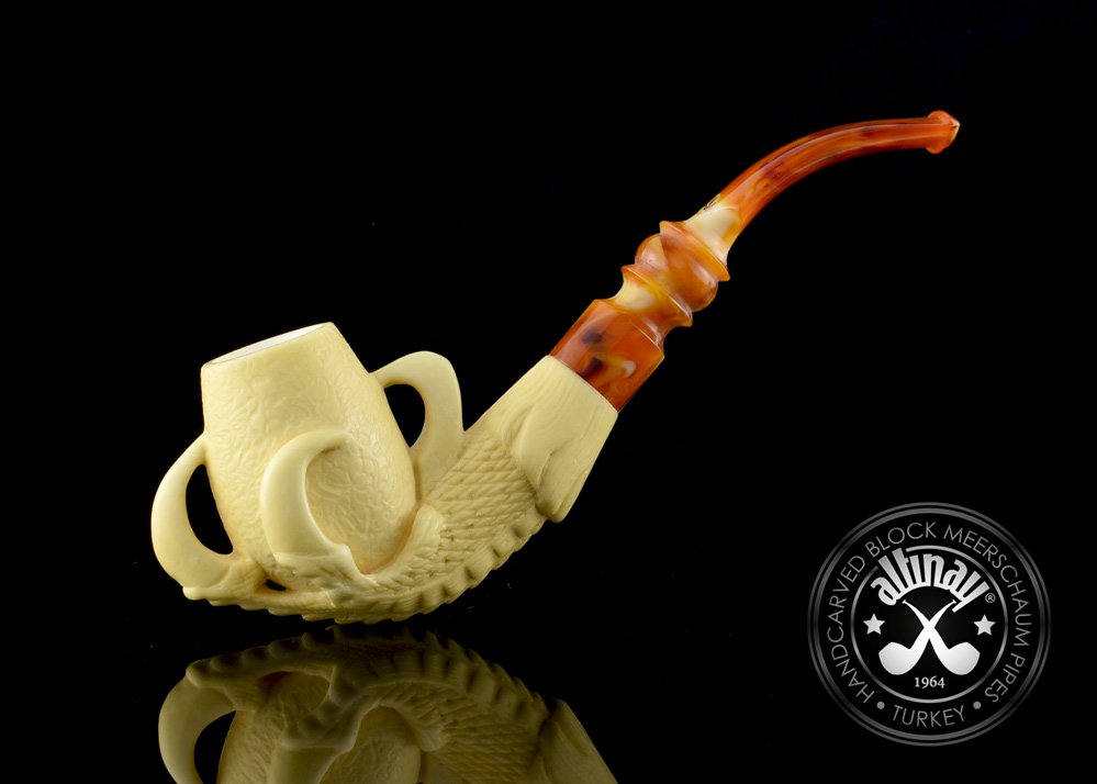 altinay-eagle-s-claw-meerschaumpfeife-figurale-kralle image 2