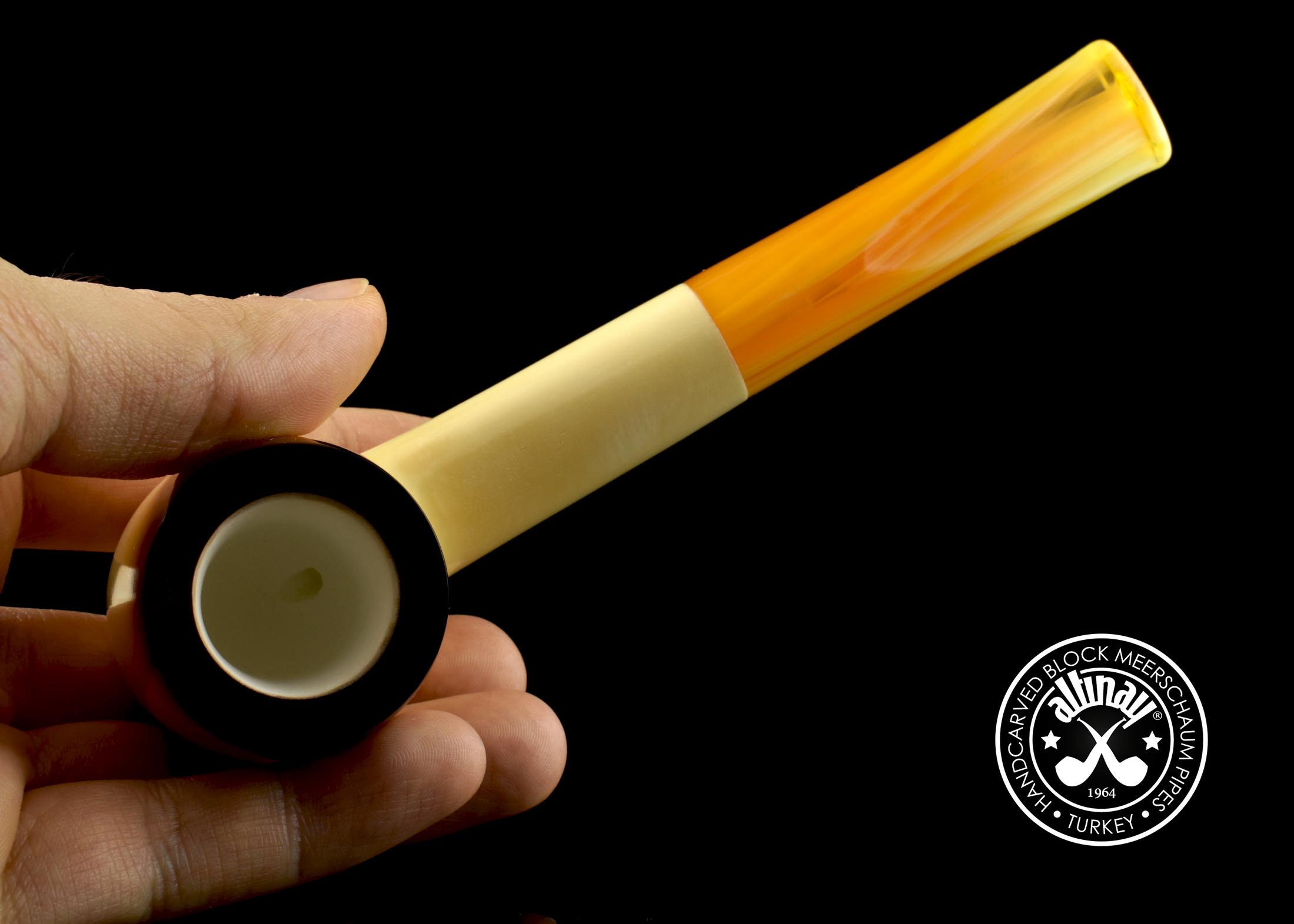 altinay-lee-van-cleef-billiard-meerschaumpfeife-calcined-glatt image 8