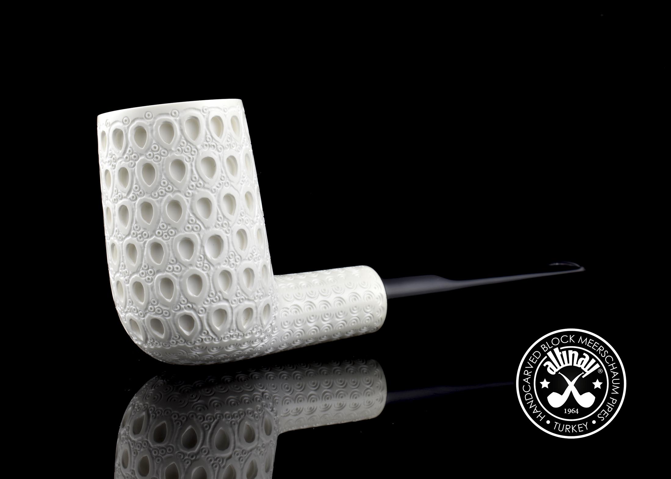 altinay-classic-chimney-billiard-meerschaumpfeife-blockmeerschaum image 2
