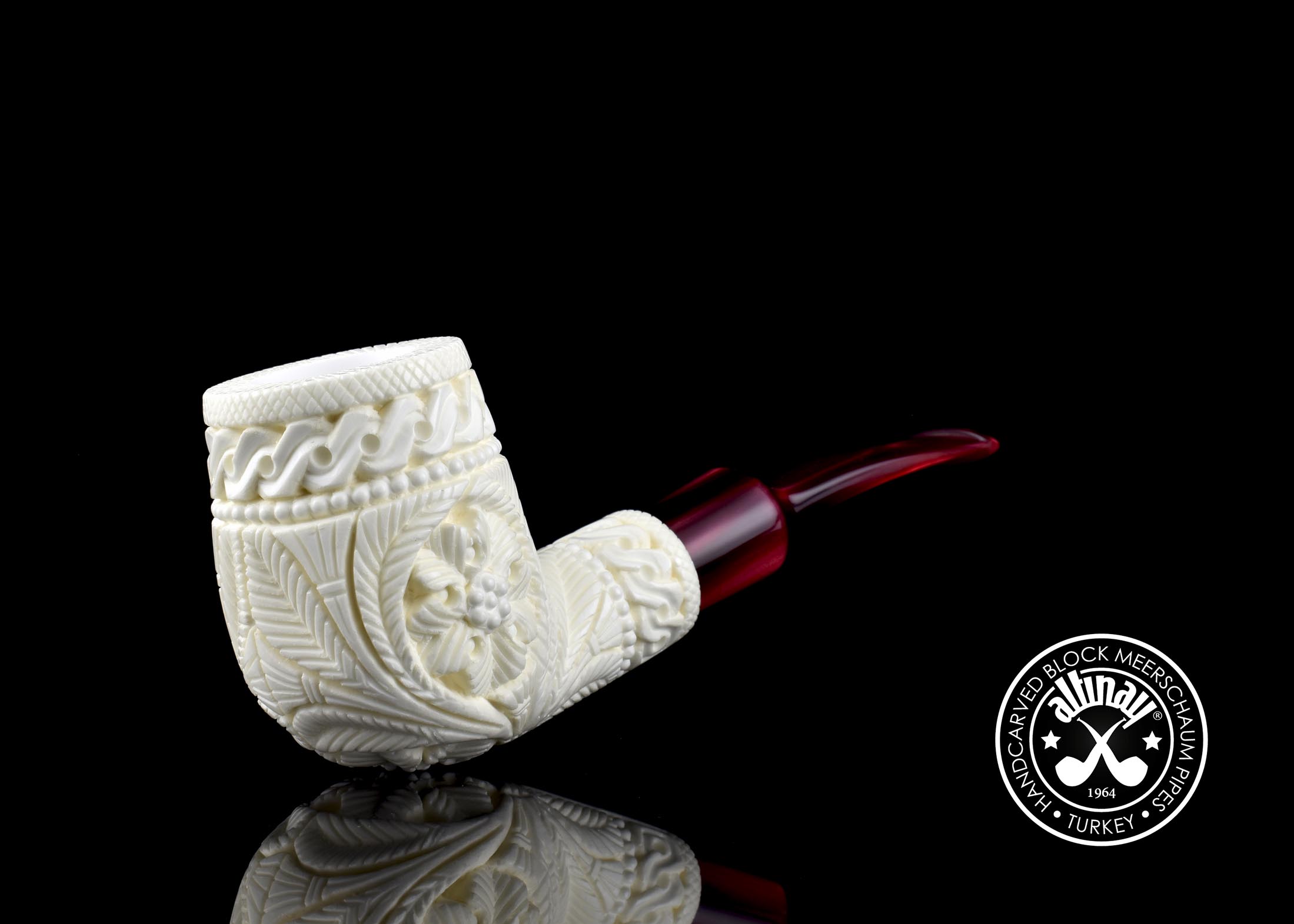 altinay-classic-billiard-meerschaumpfeife-glatt-gerade-6 image 7