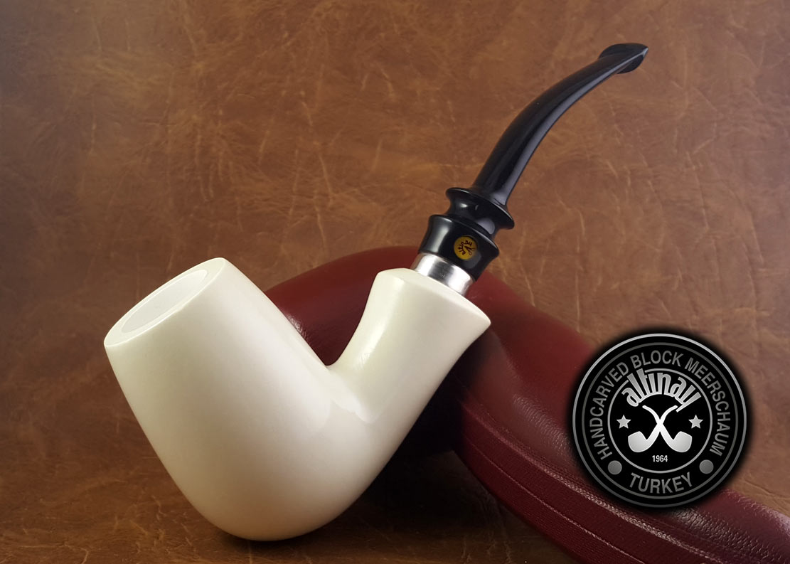 altinay-brandy-meerschaumpfeife-mit-silberband-classic image 4