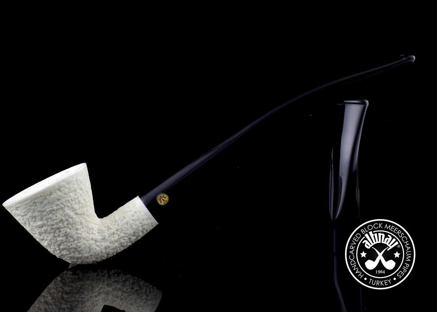 altinay-classic-dublin-meerschaumpfeife-double-stem-set-glatt image 3