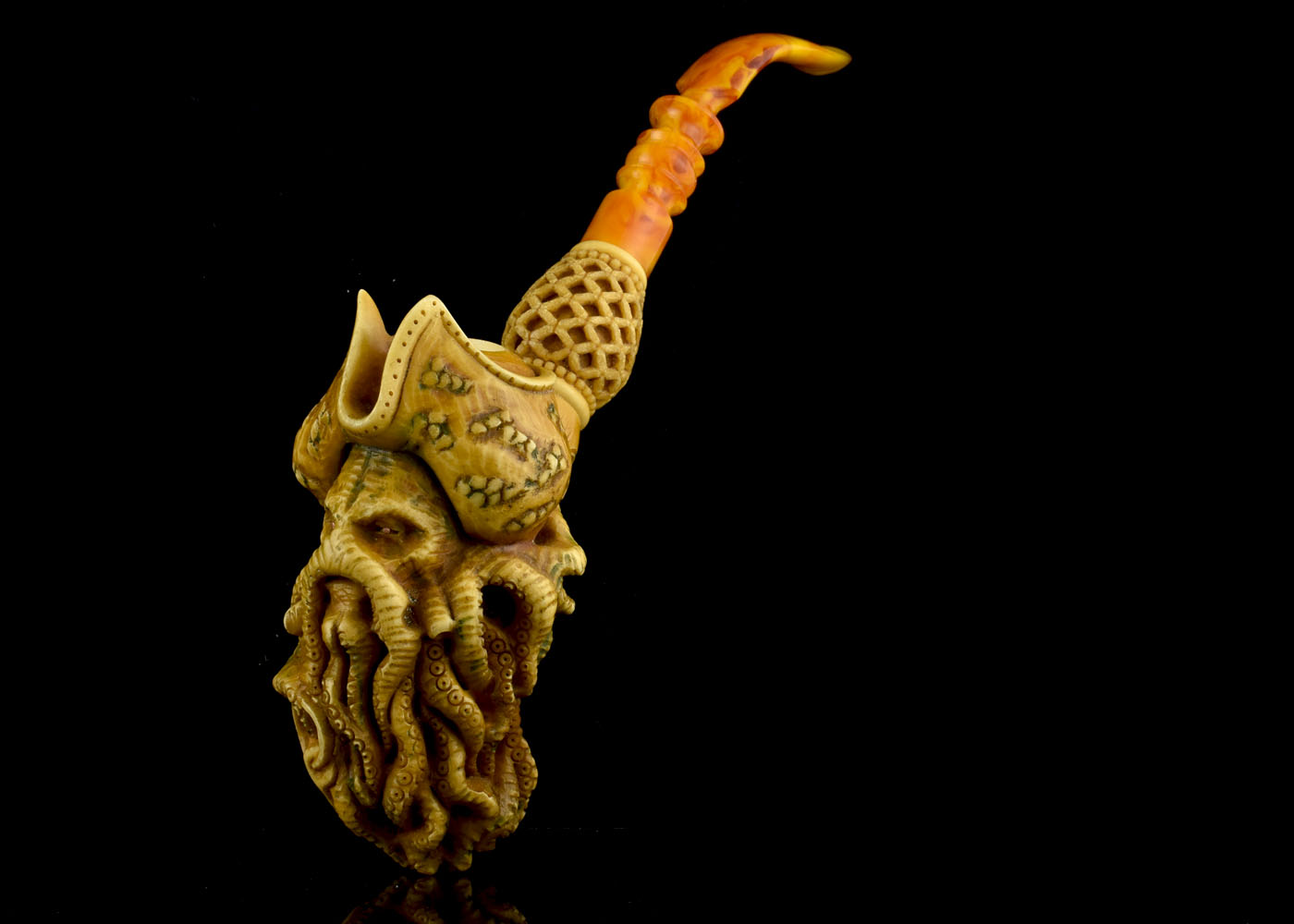 altinay-classic-davy-jones-meerschaumpfeife-figurenpfeife-geschnitzt image 2