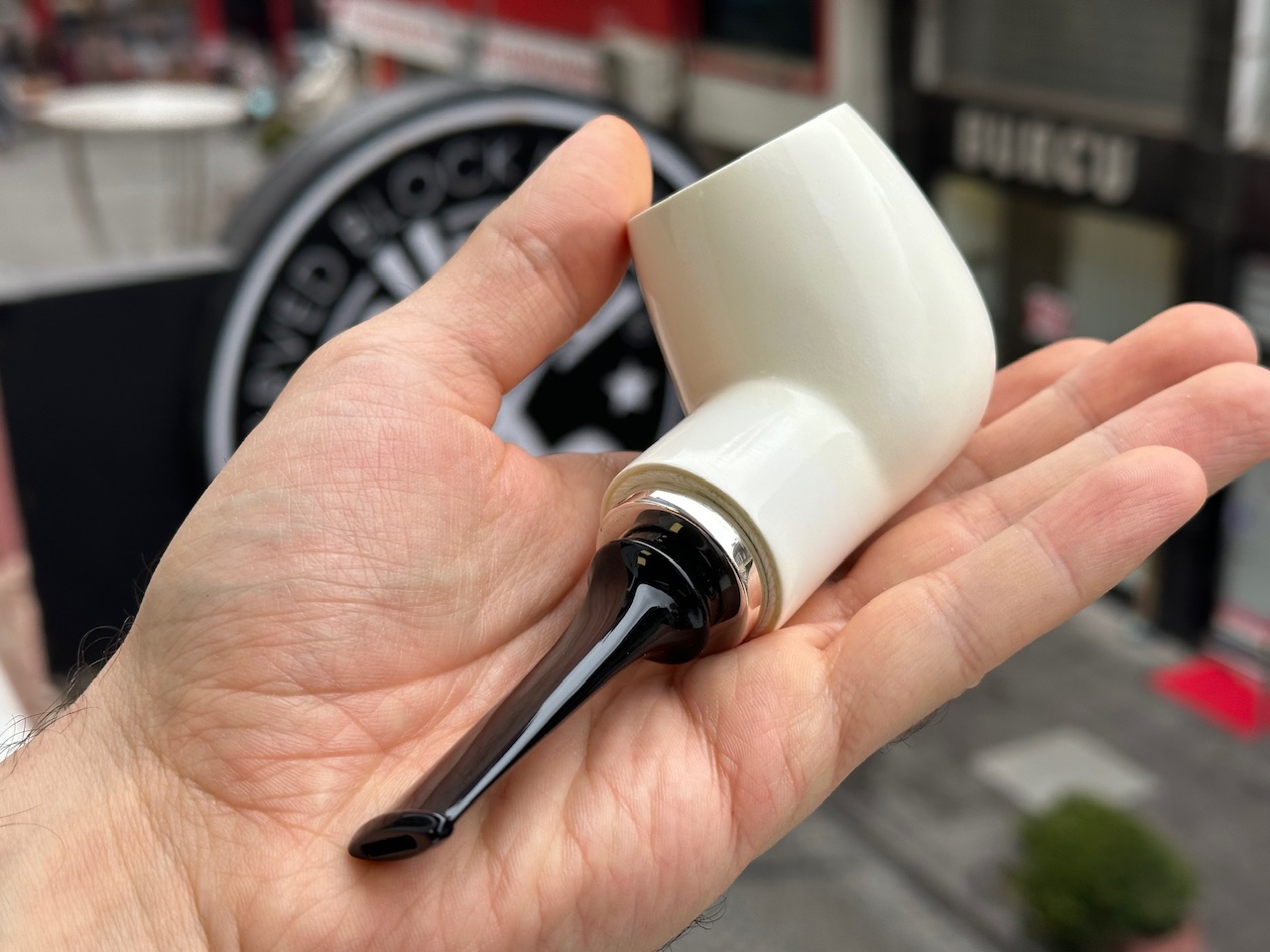 altinay-reverse-calabash-silver-army-meerschaumpfeife-2 image 4