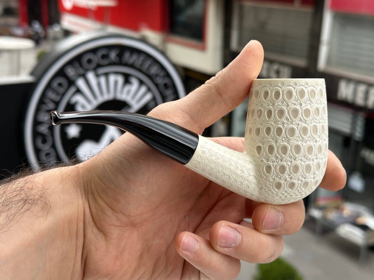 altinay-classic-magnum-bent-billiard-meerschaumpfeife-xl image 3