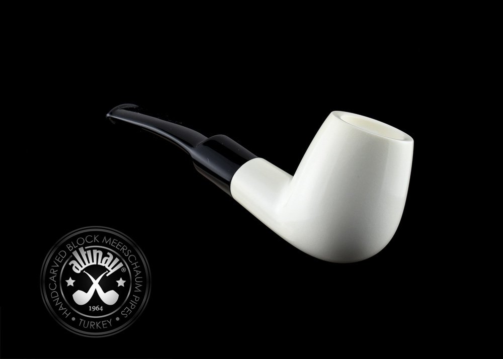 altinay-nose-warmer-bent-meerschaumpfeife-kurz-gebogen image 2