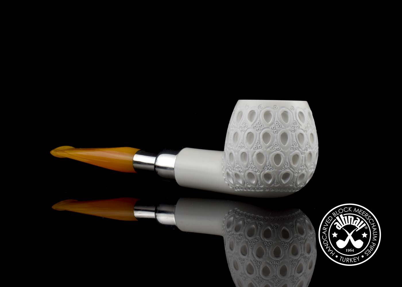 altinay-spigot-meerschaumpfeife-apple-rund-spigot image 3