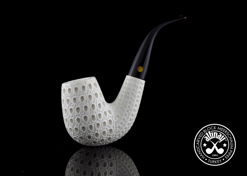 altinay-classic-full-bent-billiard-xl-meerschaumpfeife-29677 image 2