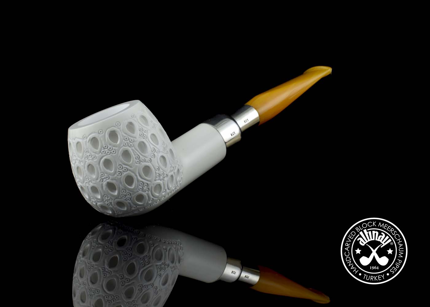 altinay-spigot-meerschaumpfeife-apple-rund-spigot image 1