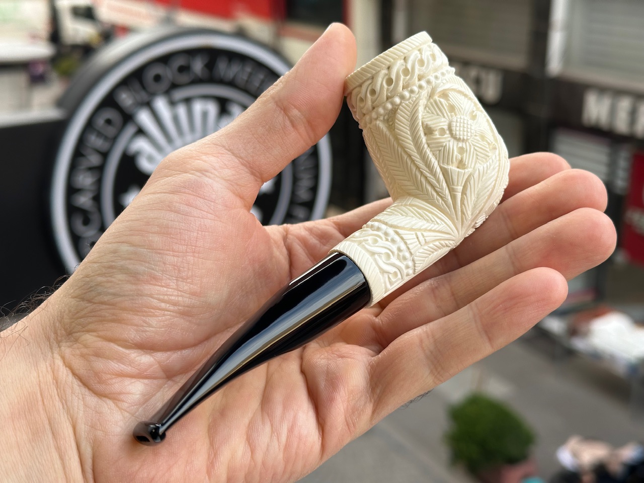 altinay-classic-billiard-pfeife-meerschaum-gerade image 2