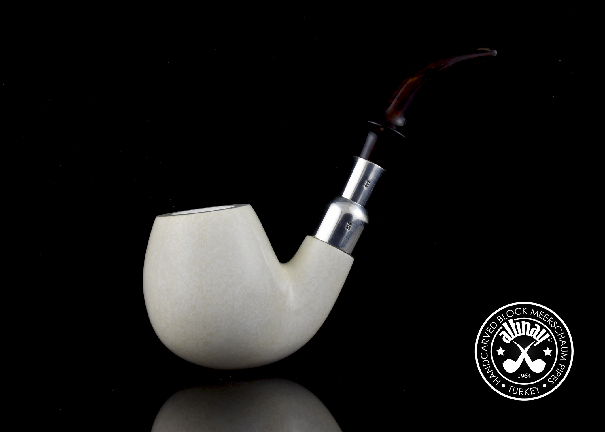 altinay-translucent-brandy-spigot-meerschaumpfeife-silber image 3