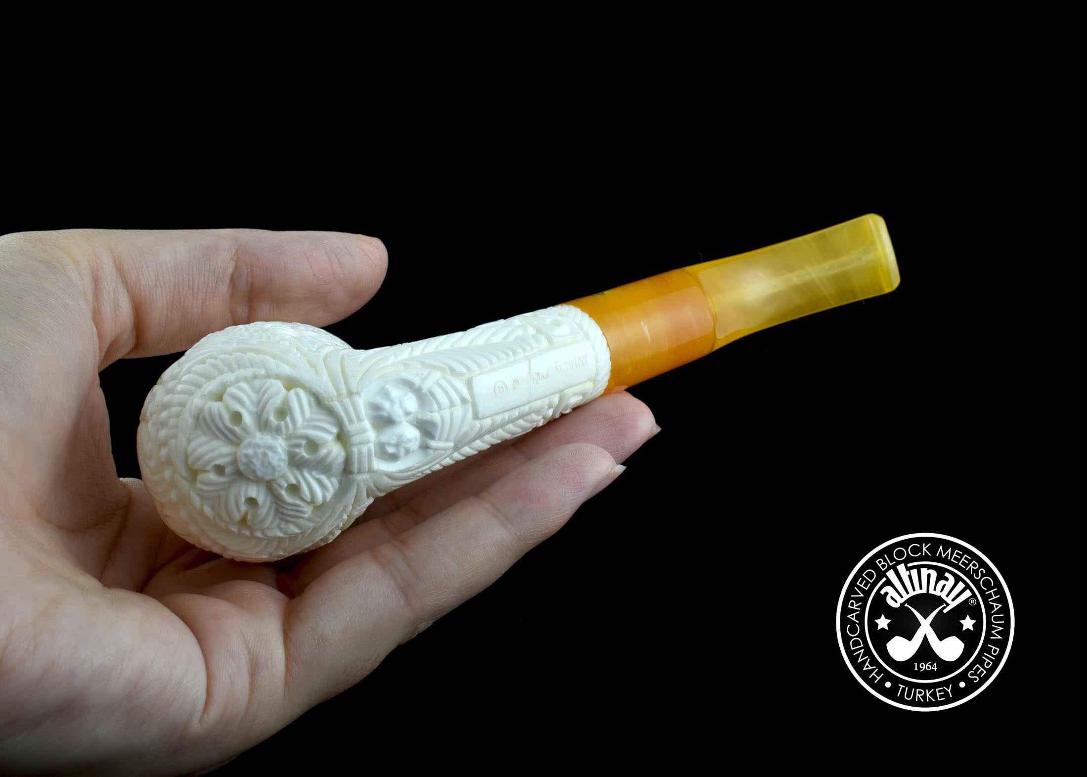 altinay-classic-billiard-drache-meerschaumpfeife-motiv image 7