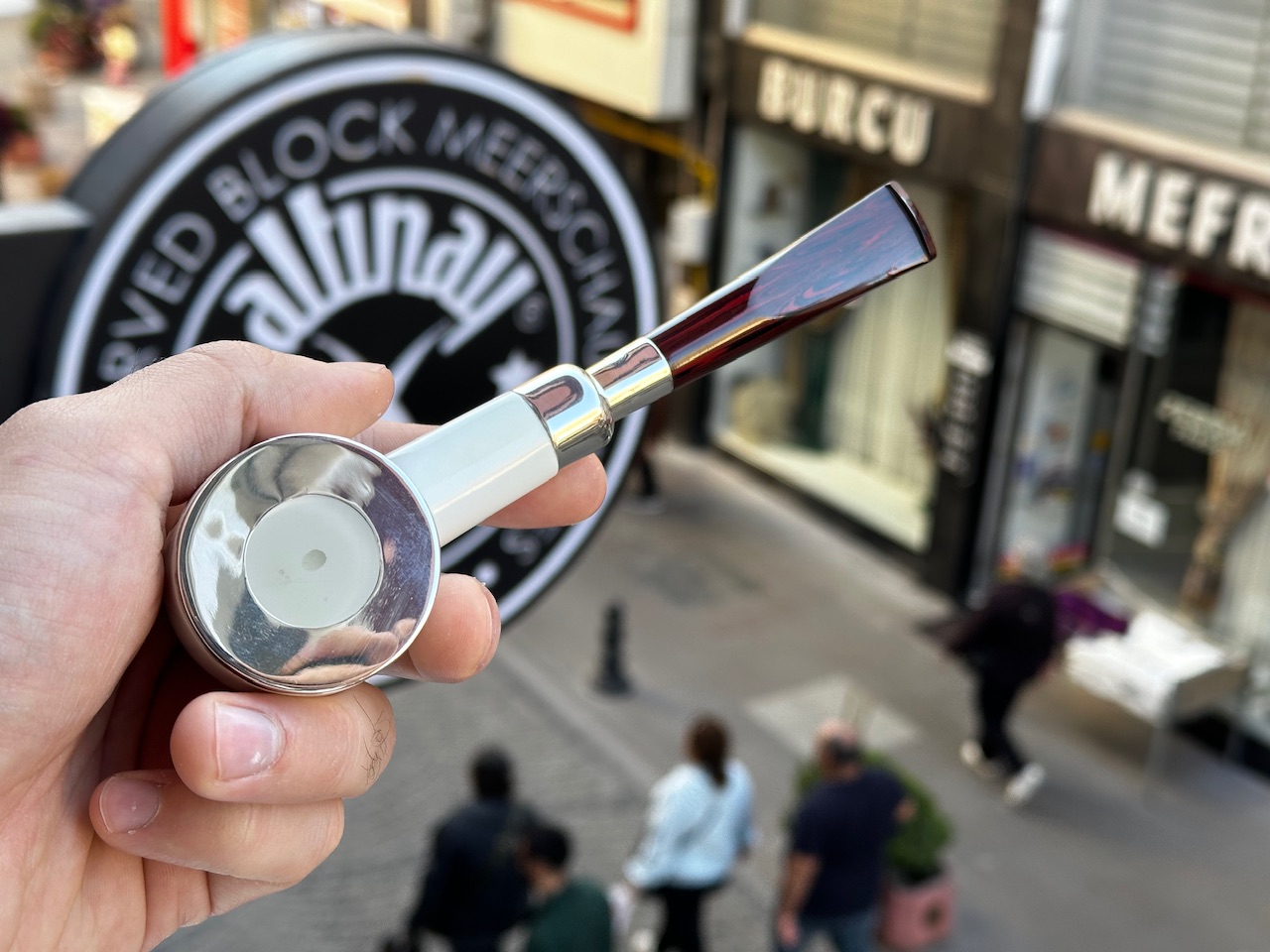 altinay-spigot-pot-meerschaumpfeife-top-silber-spigot image 4