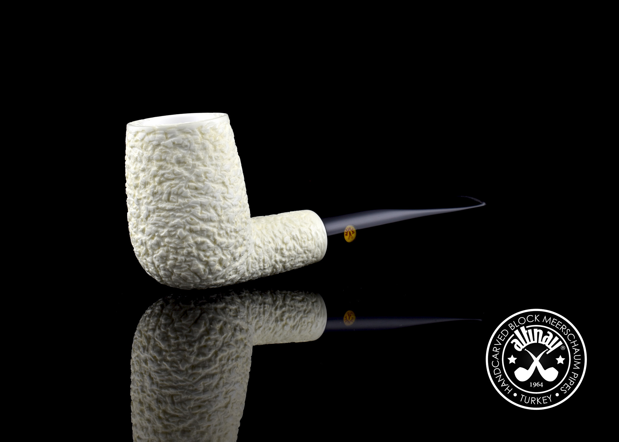 altinay-billiard-meerschaumpfeife-gerade-natur-glatt image 1