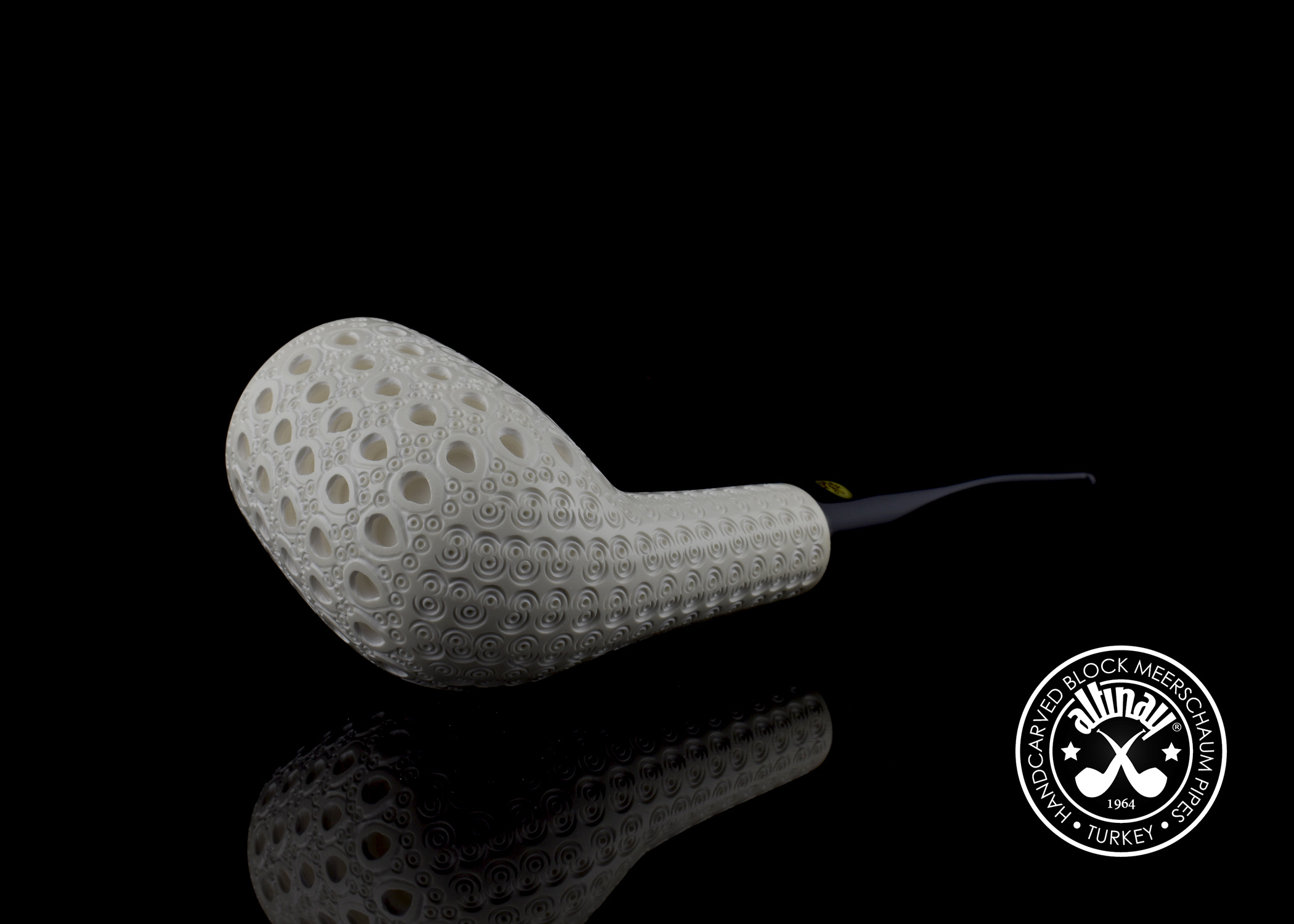 altinay-classic-meerschaumpfeife-billiard-glatt-natur-3 image 4