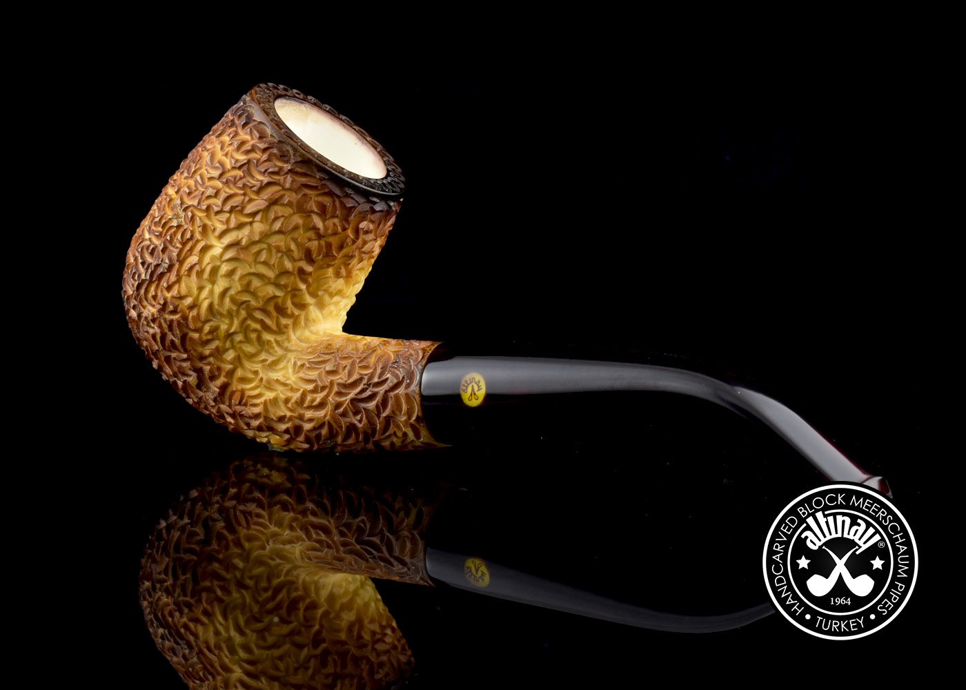 altinay-calcined-bent-billiard-meerschaumpfeife image 6