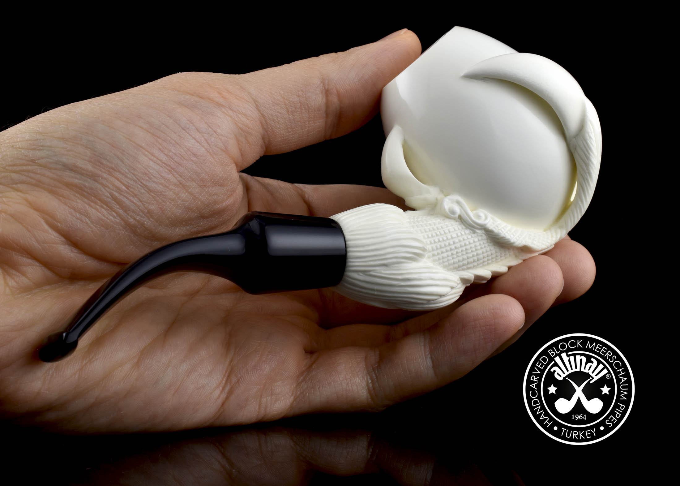 altinay-eagle-s-claw-meerschaumpfeife-tabakpfeife-geschnitzt image 4