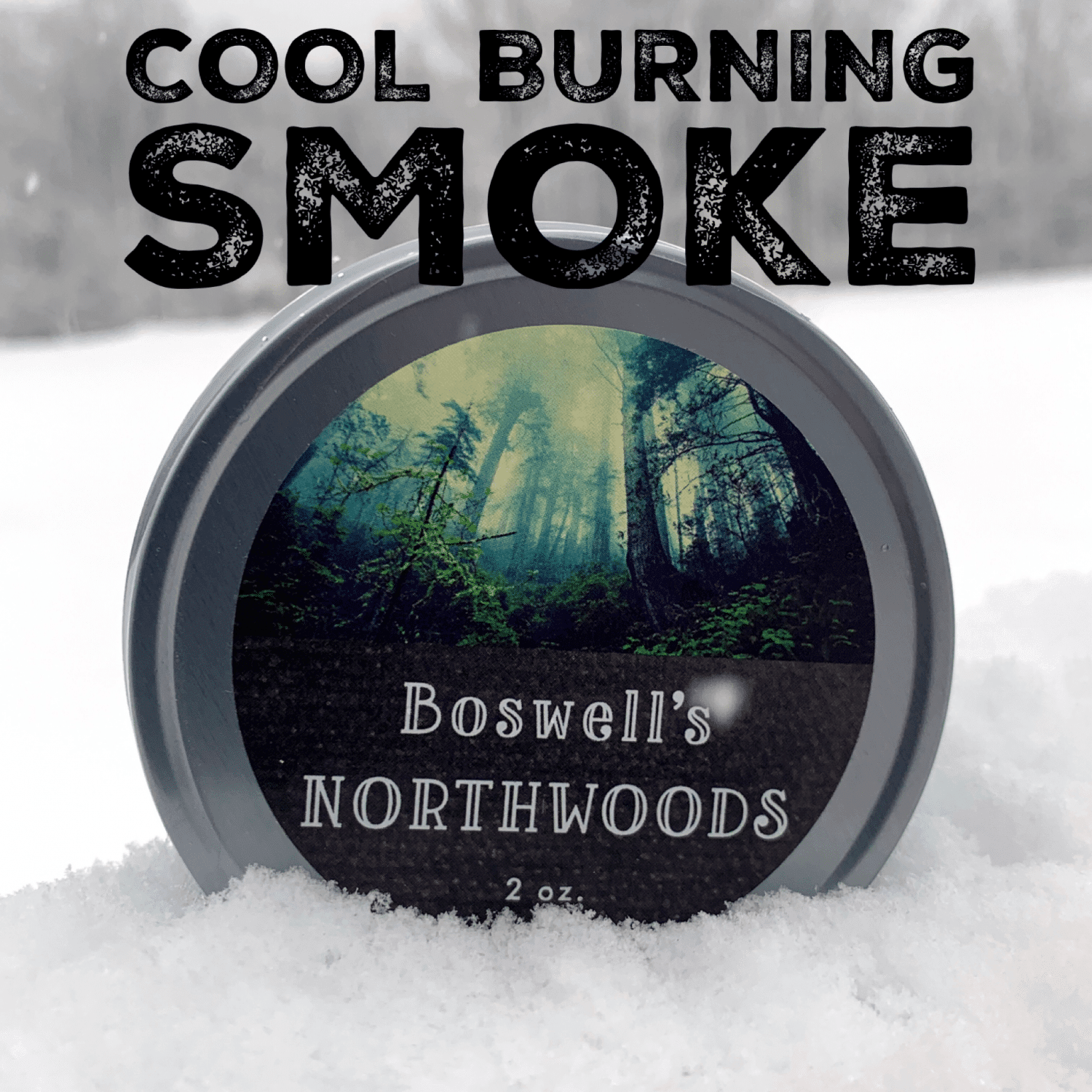 boswell-northwoods-pfeifentabak-4oz-dose-latakia-blend image 1