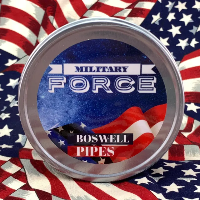 boswell-military-force-pfeifentabak-4-oz-dose-english-blend image 1