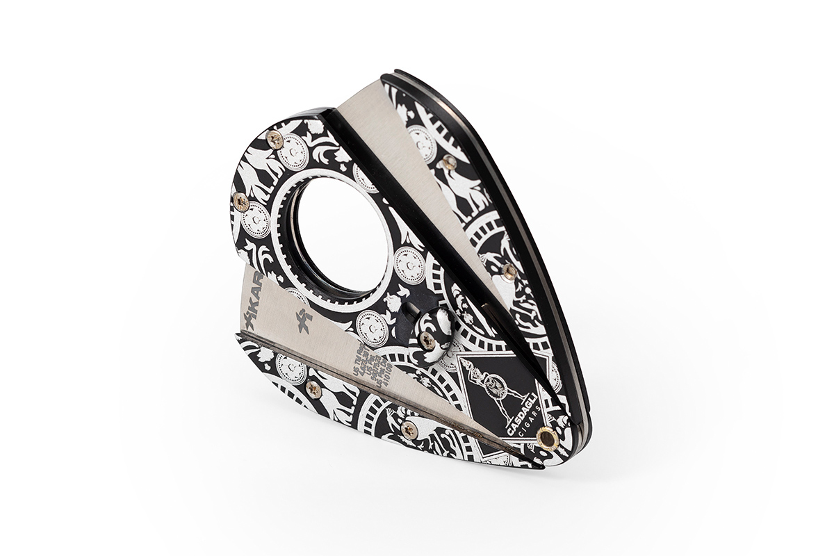 villa-casdagli-cigar-cutter-zigarrenschneider-schwarz-wei image 1