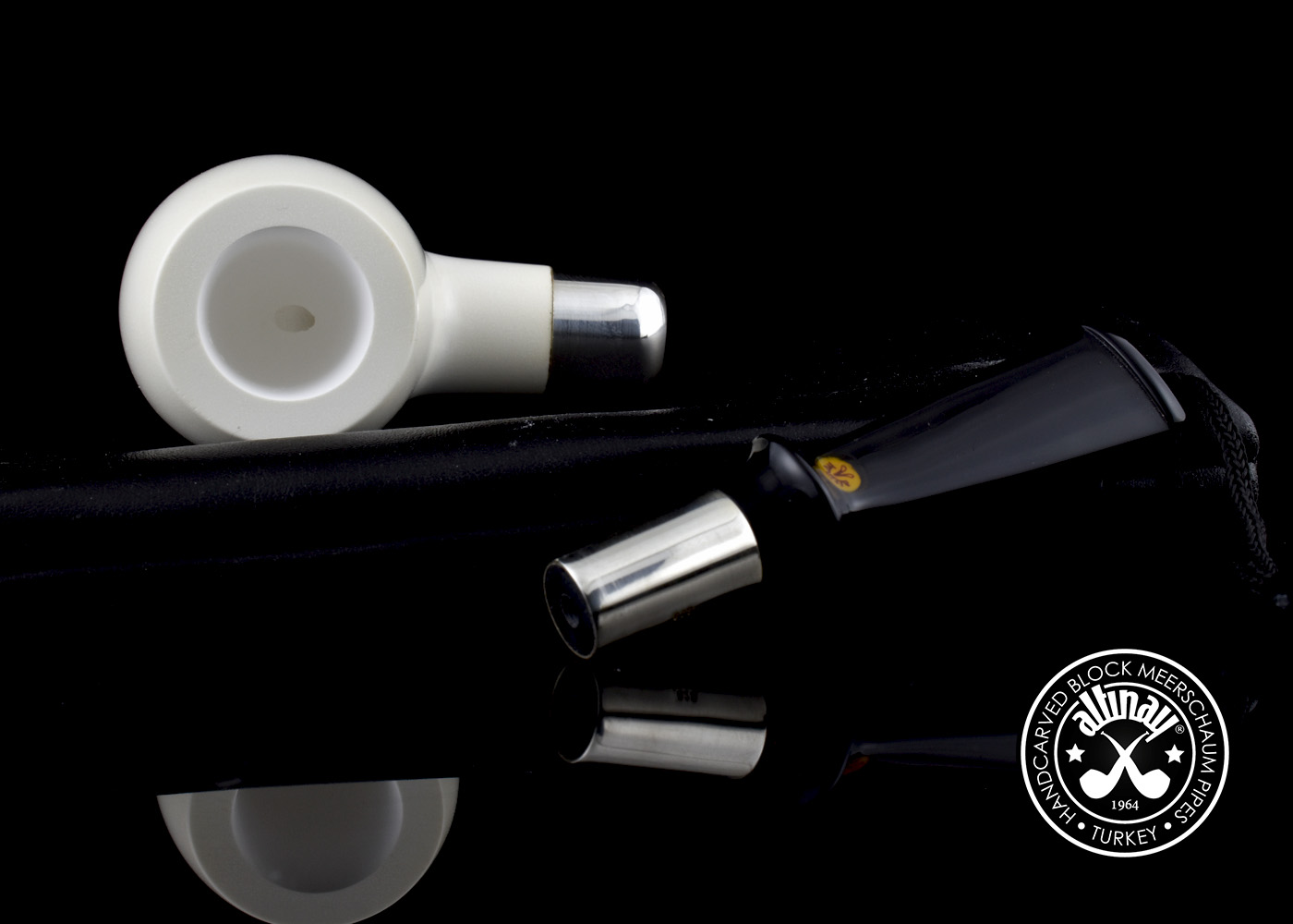 altinay-spigot-army-apple-meerschaumpfeife-silber-spigot-3 image 6