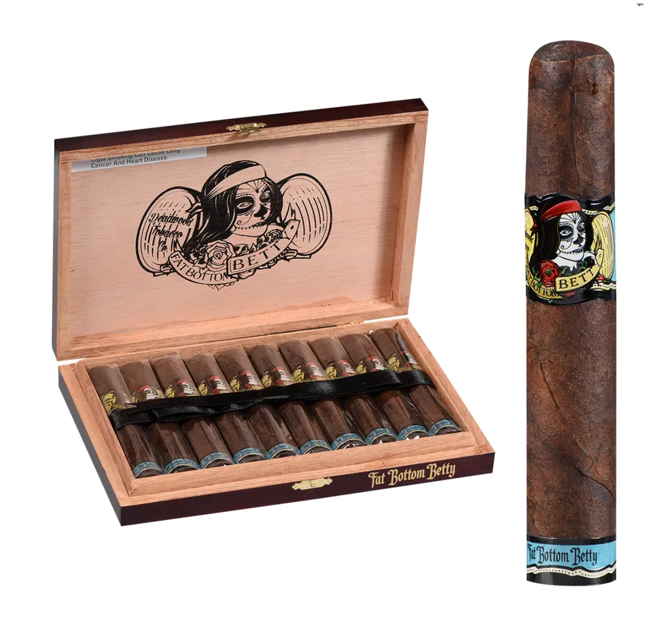 deadwood-fat-bottom-betty-zigarre-maduro-5x54-10er-box image 1