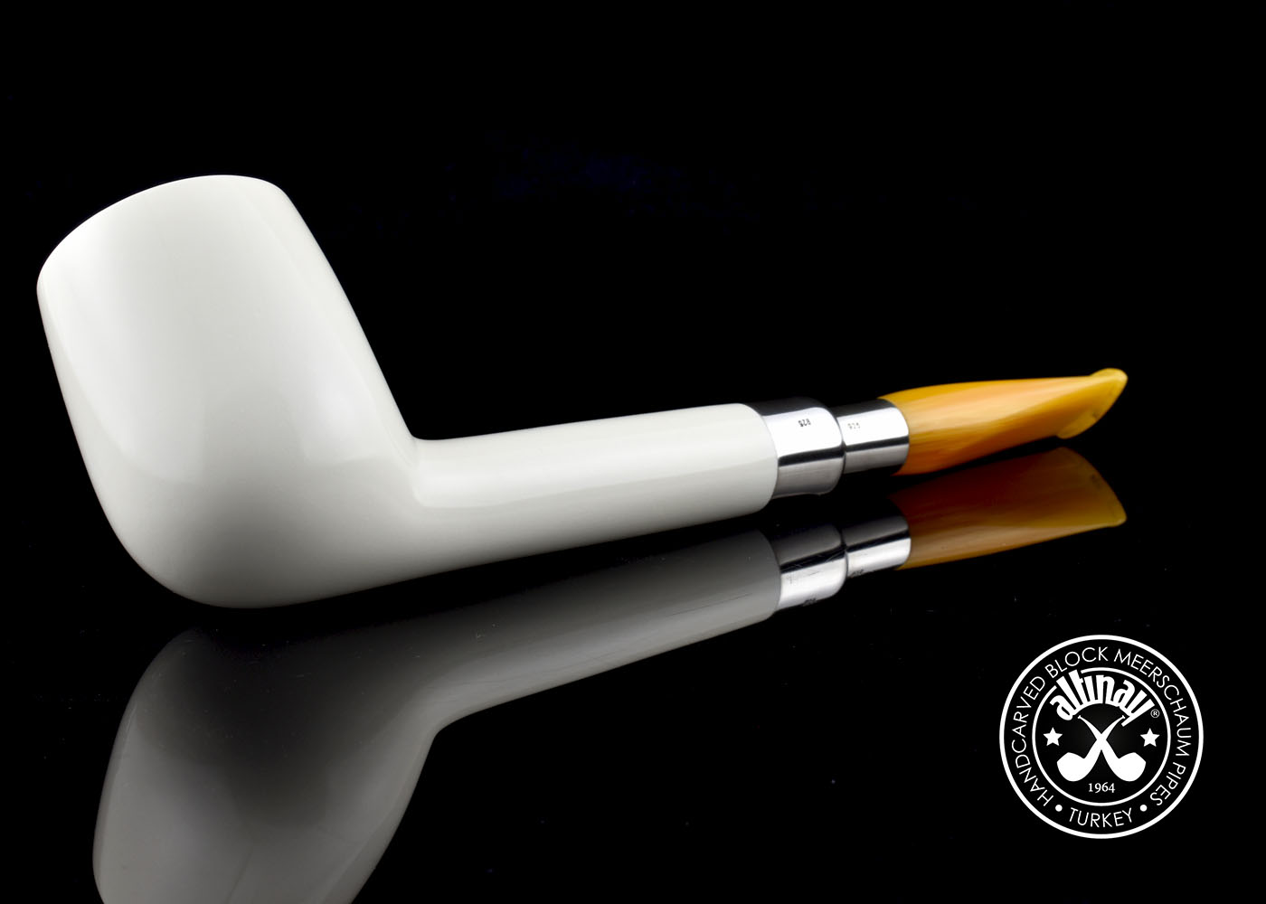 altinay-spigot-army-lovat-38489-meerschaumpfeife-silber-spigot image 1