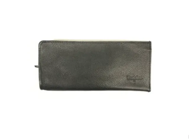 castleford-l-zip-tabakbeutel-leder-schwarz-gummi image 1