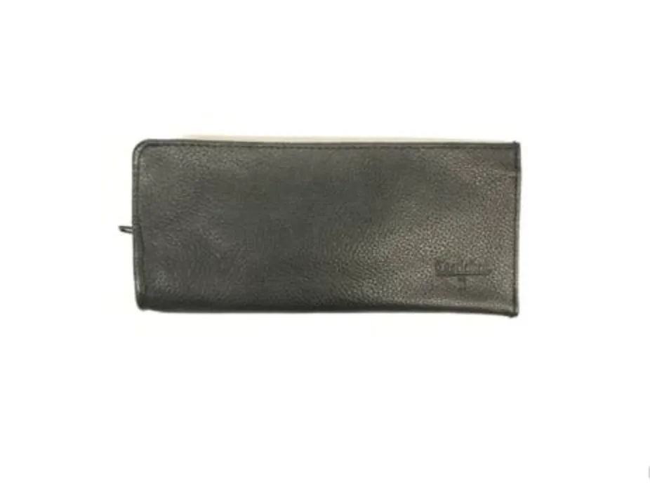 castleford-l-zip-tabakbeutel-leder-schwarz-gummi image 1