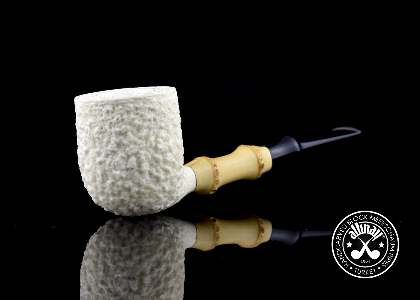 altinay-bamboo-pot-meerschaumpfeife-bambus-design image 2